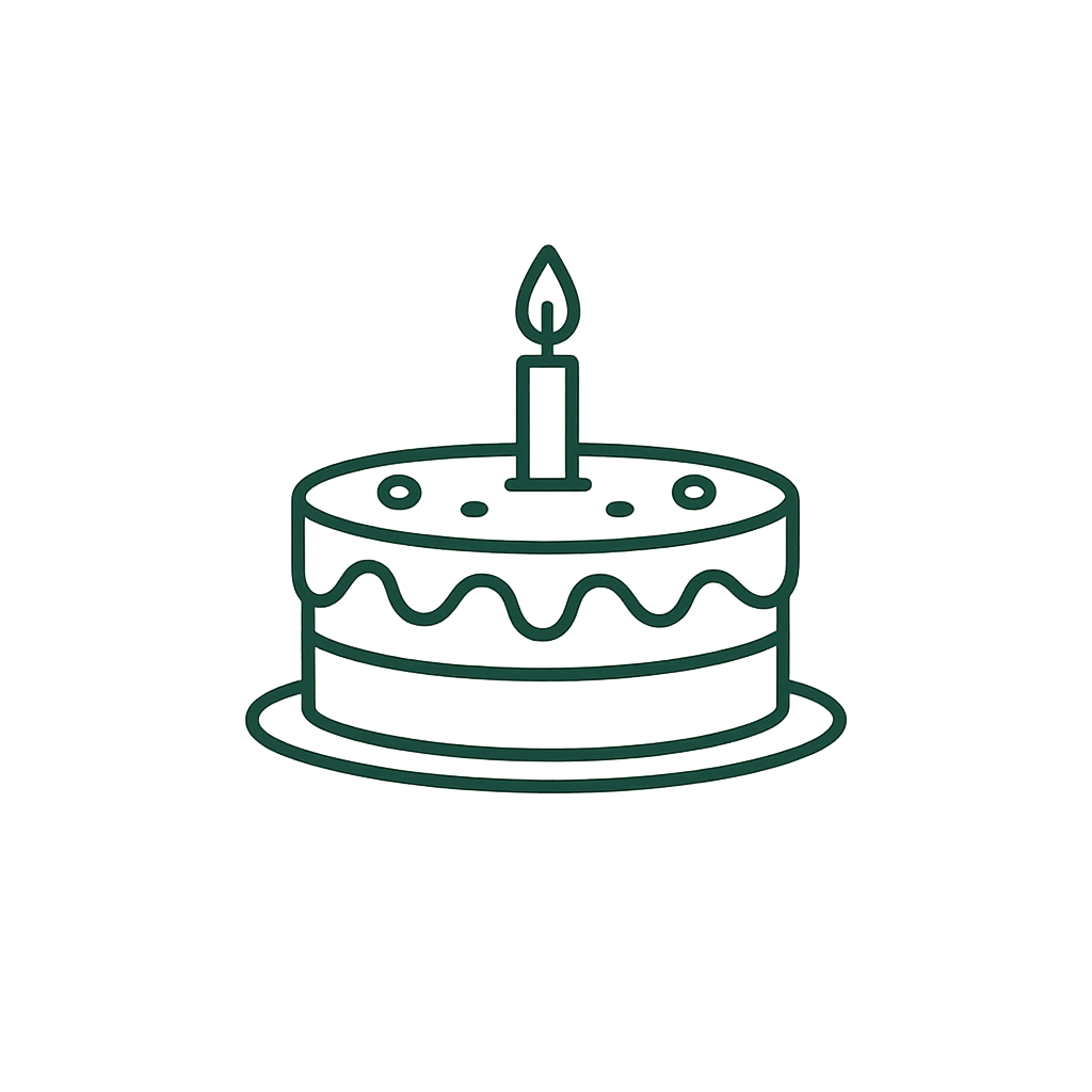 Reserva de Aniversário