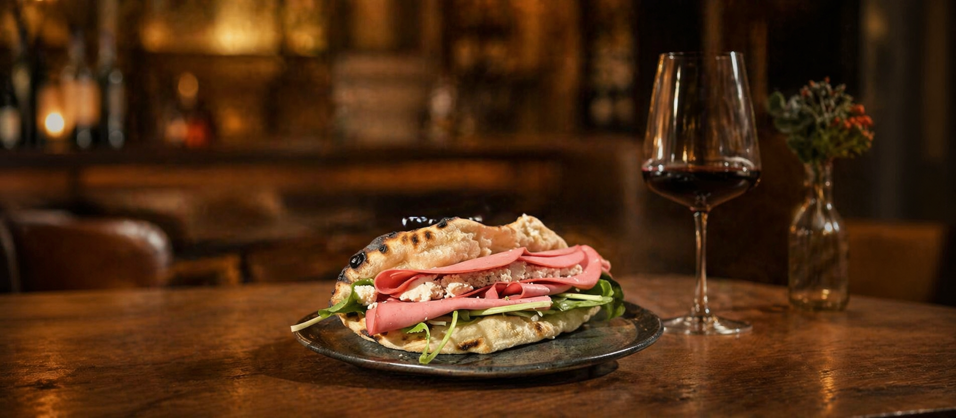 Lanche de Mortadela